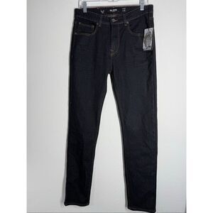NWT MBX Denim Men’s Slim Straight Dark Blue Size 32W/ 32L
